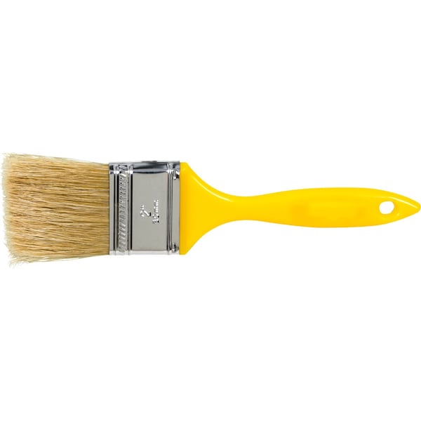 Pferd 2" Wall Natural Bristle Bristle, Paint Brush, Plastic Handle 89719 - main